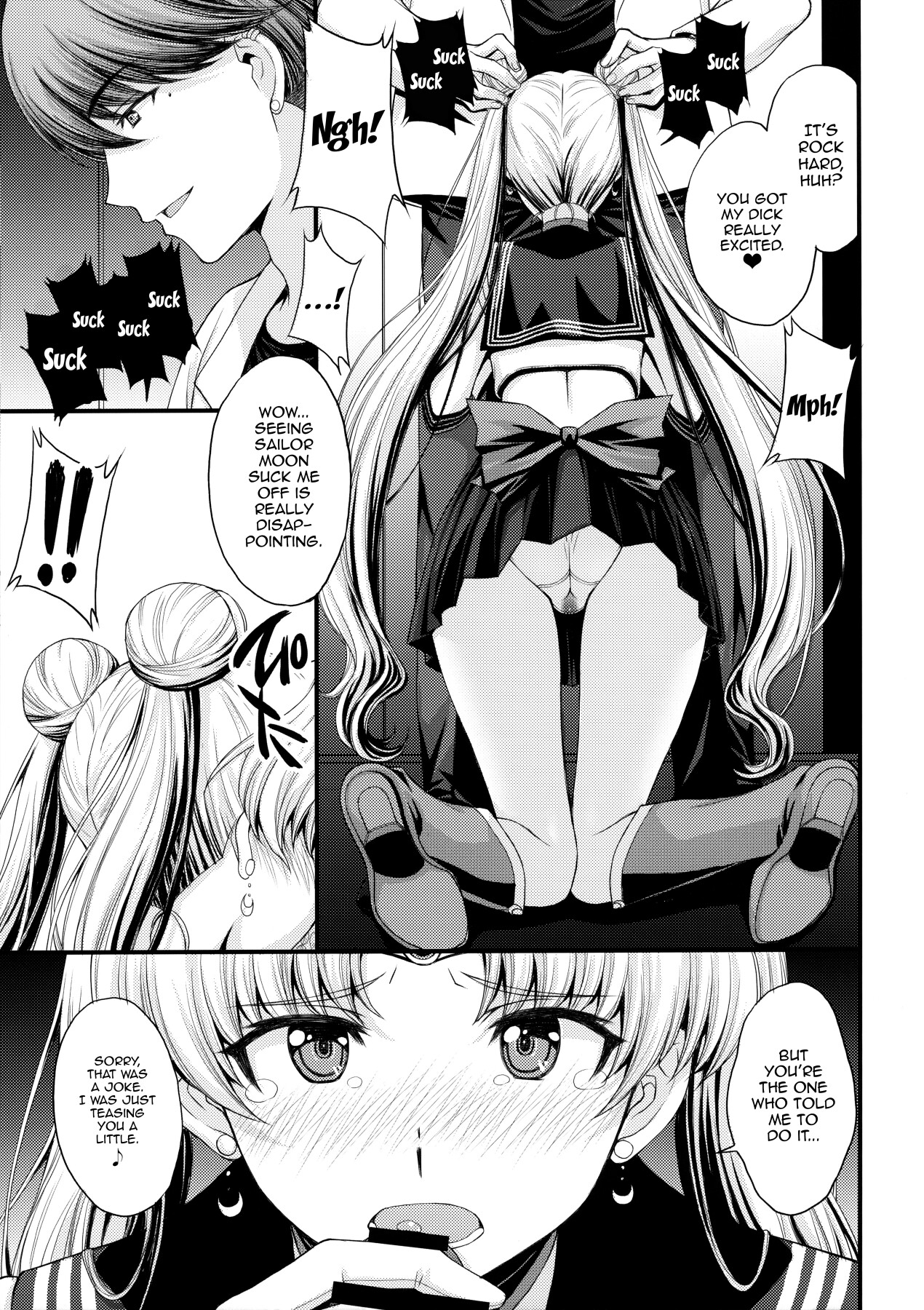 Hentai Manga Comic-As Innocent as a Bunny! The Pretty Guardian Loses to the Dick!-Read-10